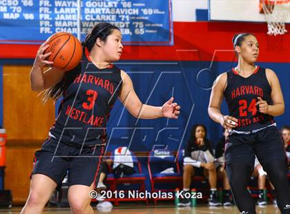 Thumbnail 2 in Harvard-Westlake vs. Serra (CIF SS Open Division Playoffs) photogallery.