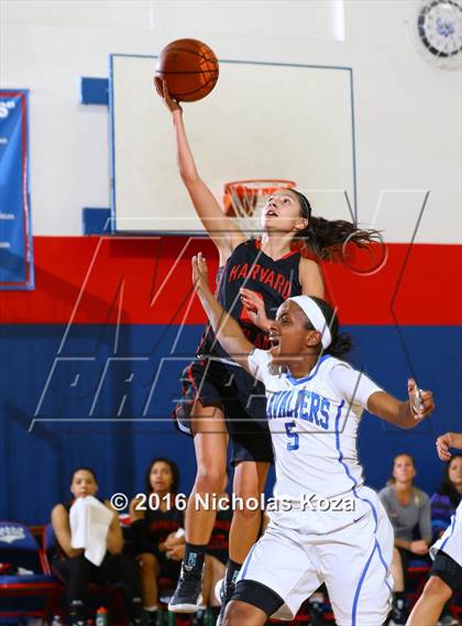 Thumbnail 2 in Harvard-Westlake vs. Serra (CIF SS Open Division Playoffs) photogallery.