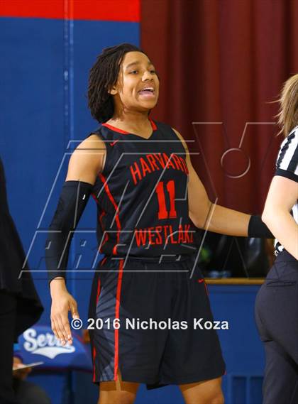 Thumbnail 3 in Harvard-Westlake vs. Serra (CIF SS Open Division Playoffs) photogallery.