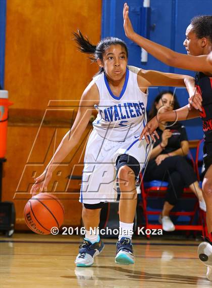 Thumbnail 2 in Harvard-Westlake vs. Serra (CIF SS Open Division Playoffs) photogallery.