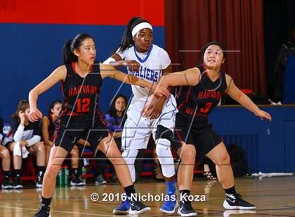 Thumbnail 3 in Harvard-Westlake vs. Serra (CIF SS Open Division Playoffs) photogallery.