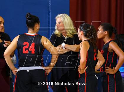 Thumbnail 2 in Harvard-Westlake vs. Serra (CIF SS Open Division Playoffs) photogallery.