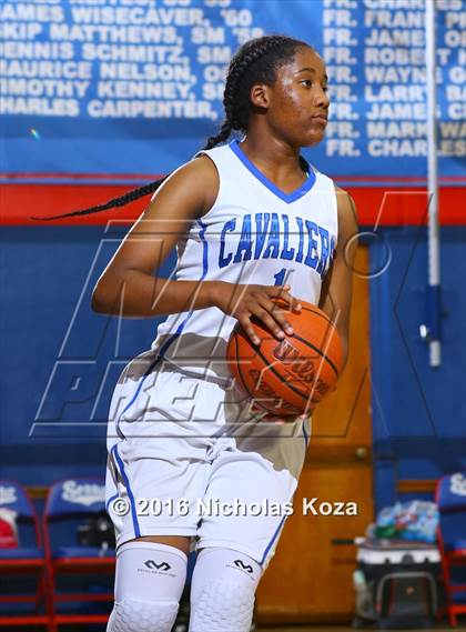 Thumbnail 2 in Harvard-Westlake vs. Serra (CIF SS Open Division Playoffs) photogallery.