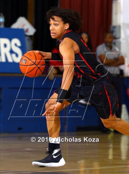 Thumbnail 2 in Harvard-Westlake vs. Serra (CIF SS Open Division Playoffs) photogallery.