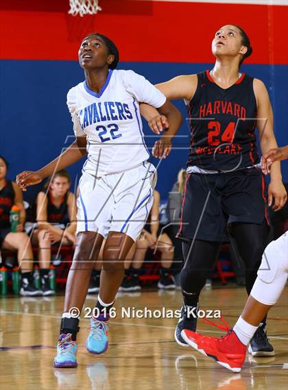 Thumbnail 2 in Harvard-Westlake vs. Serra (CIF SS Open Division Playoffs) photogallery.