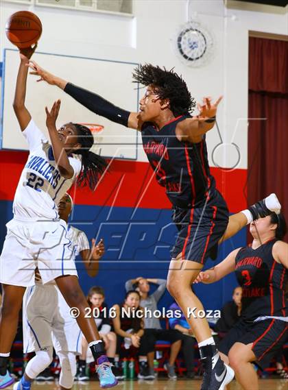 Thumbnail 2 in Harvard-Westlake vs. Serra (CIF SS Open Division Playoffs) photogallery.