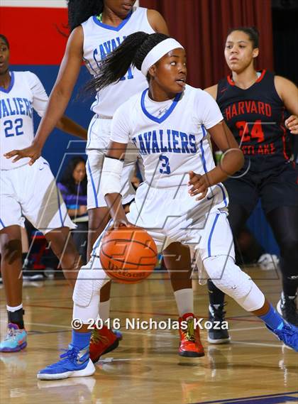Thumbnail 3 in Harvard-Westlake vs. Serra (CIF SS Open Division Playoffs) photogallery.