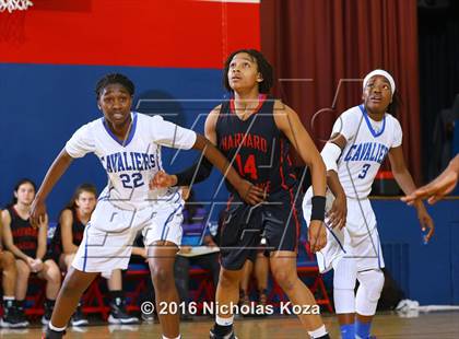 Thumbnail 2 in Harvard-Westlake vs. Serra (CIF SS Open Division Playoffs) photogallery.