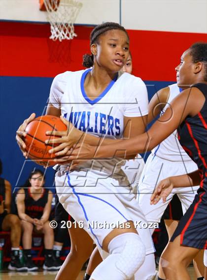 Thumbnail 2 in Harvard-Westlake vs. Serra (CIF SS Open Division Playoffs) photogallery.