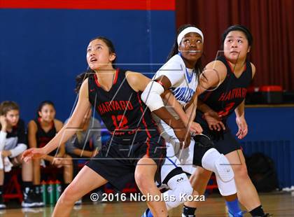 Thumbnail 2 in Harvard-Westlake vs. Serra (CIF SS Open Division Playoffs) photogallery.