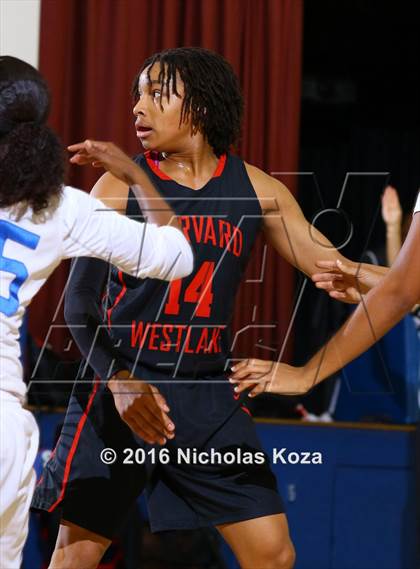 Thumbnail 2 in Harvard-Westlake vs. Serra (CIF SS Open Division Playoffs) photogallery.