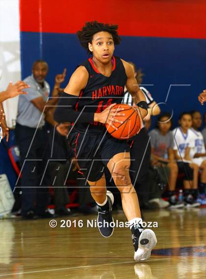 Thumbnail 2 in Harvard-Westlake vs. Serra (CIF SS Open Division Playoffs) photogallery.