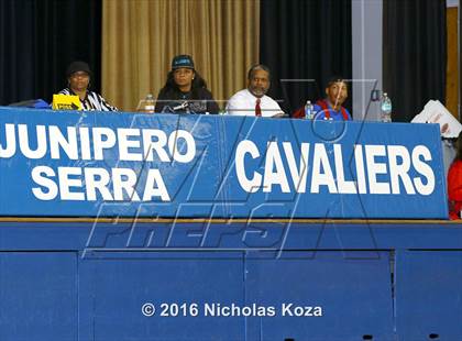 Thumbnail 3 in Harvard-Westlake vs. Serra (CIF SS Open Division Playoffs) photogallery.