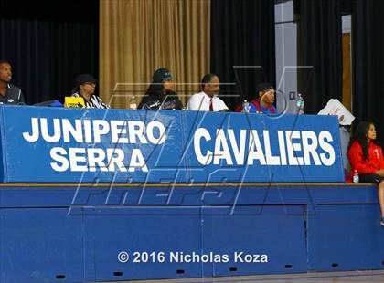 Thumbnail 2 in Harvard-Westlake vs. Serra (CIF SS Open Division Playoffs) photogallery.