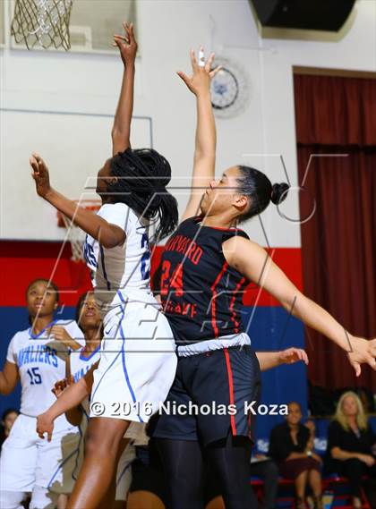 Thumbnail 1 in Harvard-Westlake vs. Serra (CIF SS Open Division Playoffs) photogallery.