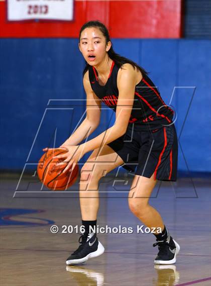 Thumbnail 2 in Harvard-Westlake vs. Serra (CIF SS Open Division Playoffs) photogallery.