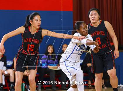 Thumbnail 3 in Harvard-Westlake vs. Serra (CIF SS Open Division Playoffs) photogallery.