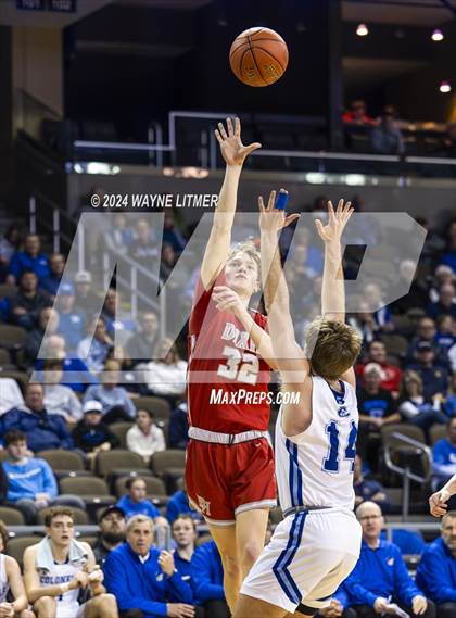 Thumbnail 2 in Dixie Heights vs Covington Catholic (9th Region Tournament) photogallery.