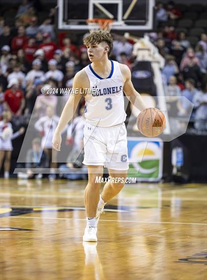 Thumbnail 3 in Dixie Heights vs Covington Catholic (9th Region Tournament) photogallery.