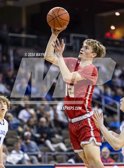 Thumbnail 1 in Dixie Heights vs Covington Catholic (9th Region Tournament) photogallery.