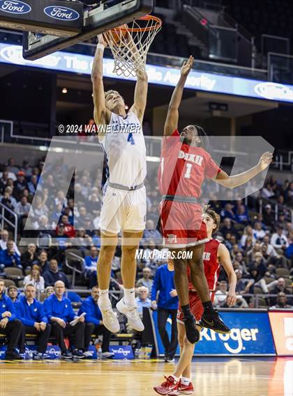 Thumbnail 3 in Dixie Heights vs Covington Catholic (9th Region Tournament) photogallery.