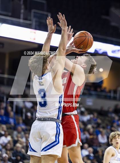 Thumbnail 1 in Dixie Heights vs Covington Catholic (9th Region Tournament) photogallery.