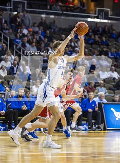 Thumbnail 1 in Dixie Heights vs Covington Catholic (9th Region Tournament) photogallery.