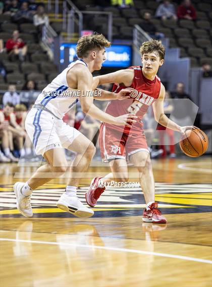 Thumbnail 3 in Dixie Heights vs Covington Catholic (9th Region Tournament) photogallery.