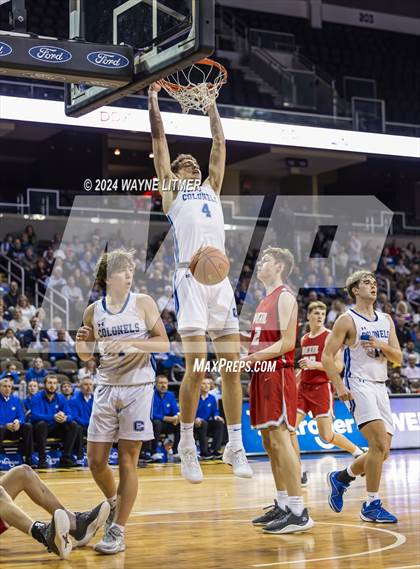 Thumbnail 3 in Dixie Heights vs Covington Catholic (9th Region Tournament) photogallery.
