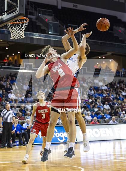 Thumbnail 1 in Dixie Heights vs Covington Catholic (9th Region Tournament) photogallery.