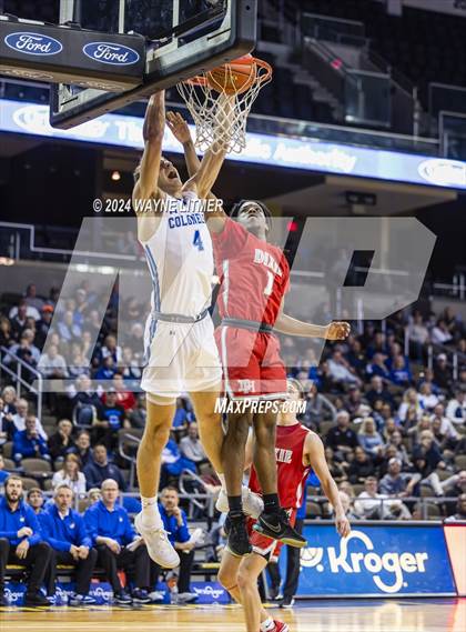 Thumbnail 2 in Dixie Heights vs Covington Catholic (9th Region Tournament) photogallery.