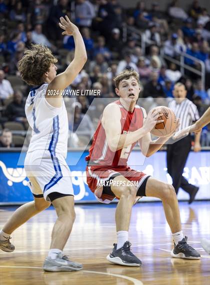 Thumbnail 2 in Dixie Heights vs Covington Catholic (9th Region Tournament) photogallery.