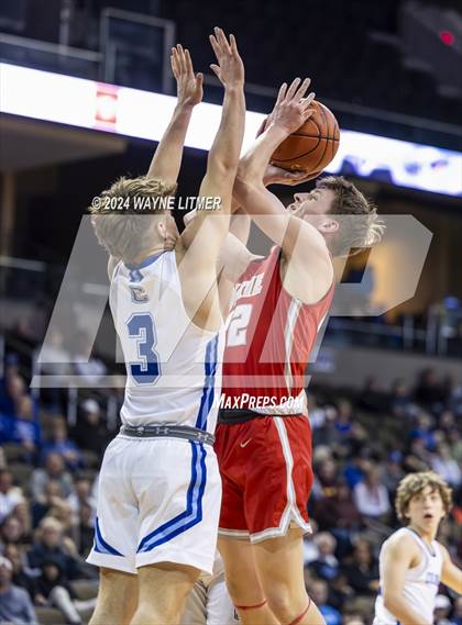 Thumbnail 1 in Dixie Heights vs Covington Catholic (9th Region Tournament) photogallery.