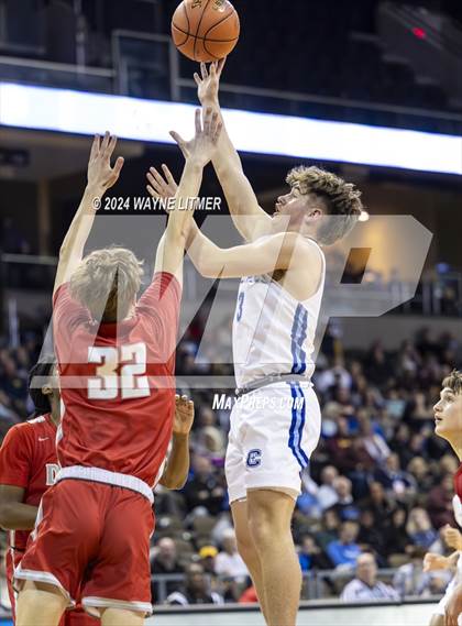 Thumbnail 1 in Dixie Heights vs Covington Catholic (9th Region Tournament) photogallery.