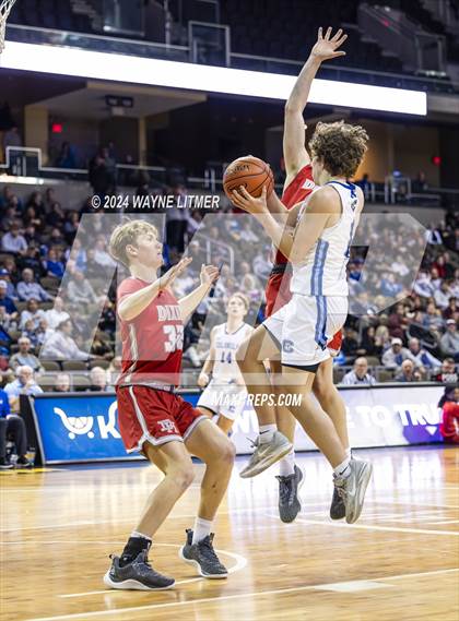 Thumbnail 3 in Dixie Heights vs Covington Catholic (9th Region Tournament) photogallery.