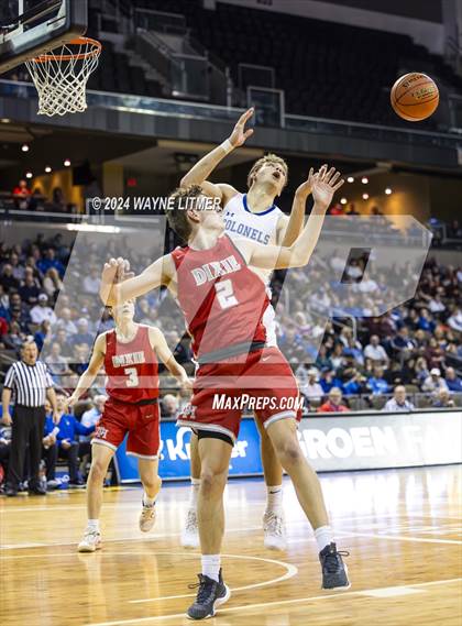 Thumbnail 2 in Dixie Heights vs Covington Catholic (9th Region Tournament) photogallery.