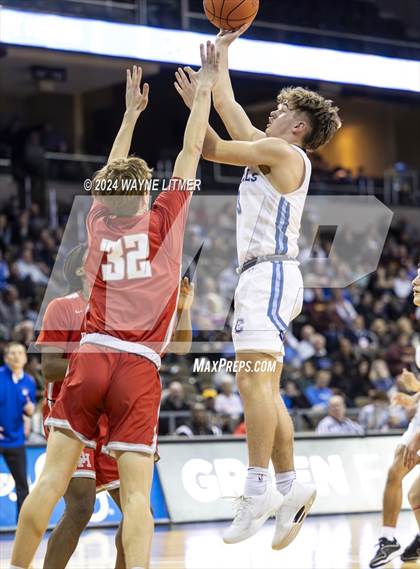Thumbnail 1 in Dixie Heights vs Covington Catholic (9th Region Tournament) photogallery.