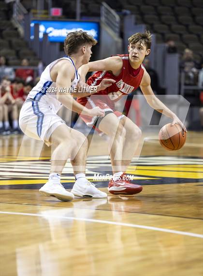 Thumbnail 2 in Dixie Heights vs Covington Catholic (9th Region Tournament) photogallery.