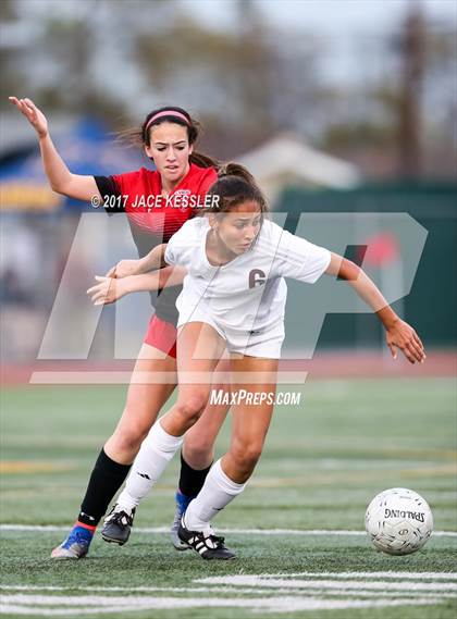 Thumbnail 2 in Grace Brethren @ Valley Christian (CIF SS D6 Final) photogallery.