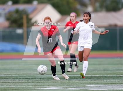 Thumbnail 2 in Grace Brethren @ Valley Christian (CIF SS D6 Final) photogallery.