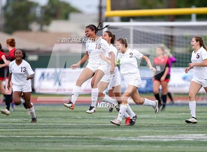 Thumbnail 2 in Grace Brethren @ Valley Christian (CIF SS D6 Final) photogallery.