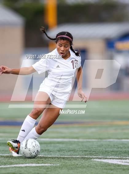 Thumbnail 3 in Grace Brethren @ Valley Christian (CIF SS D6 Final) photogallery.