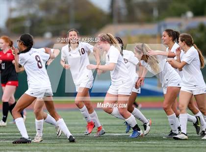 Thumbnail 3 in Grace Brethren @ Valley Christian (CIF SS D6 Final) photogallery.
