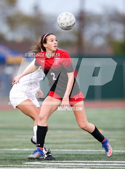 Thumbnail 1 in Grace Brethren @ Valley Christian (CIF SS D6 Final) photogallery.