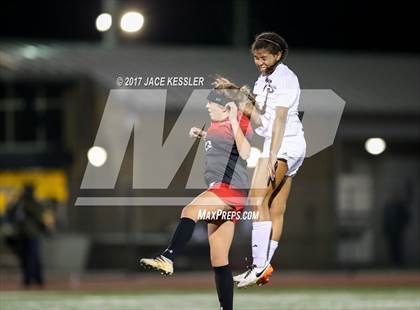 Thumbnail 1 in Grace Brethren @ Valley Christian (CIF SS D6 Final) photogallery.