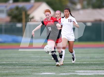 Thumbnail 3 in Grace Brethren @ Valley Christian (CIF SS D6 Final) photogallery.