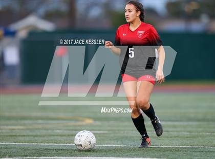 Thumbnail 3 in Grace Brethren @ Valley Christian (CIF SS D6 Final) photogallery.