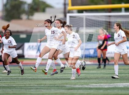 Thumbnail 3 in Grace Brethren @ Valley Christian (CIF SS D6 Final) photogallery.
