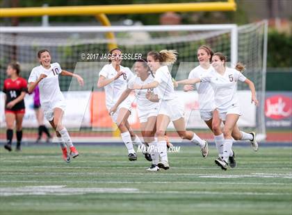 Thumbnail 1 in Grace Brethren @ Valley Christian (CIF SS D6 Final) photogallery.