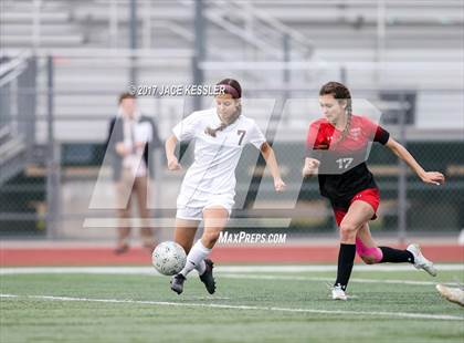 Thumbnail 2 in Grace Brethren @ Valley Christian (CIF SS D6 Final) photogallery.
